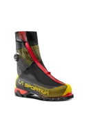 Buty trekkingowe damskie - BUTY G-SUMMIT-BLACK-YELLOW - miniaturka - grafika 1