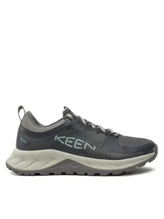 Keen Trekkingi Versacore Wp 1029048 Szary - Buty trekkingowe damskie - miniaturka - grafika 1
