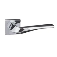 Klamki - DOMINO Klamka ADEL-QR slim M6 chrom - miniaturka - grafika 1