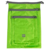 Torby podróżne - Worek SPOKEY Dryset Zielony (3 szt.) - miniaturka - grafika 1