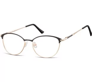 Damska oprawa korekcyjna metalowa - Okulary korekcyjne, oprawki, szkła - miniaturka - grafika 1