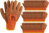 Rękawice robocze - Reis Rękawice robocze / Ocieplane / pomarańczowo-brązowe / Rozmiar: 10 - XL / RTASMAN_PBR 10 - 120 par - miniaturka - grafika 1