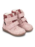 Buciki dla niemowląt - Bundgaard Skórzane botki zimowe "Rabbit" w kolorze jasnoróżowym - miniaturka - grafika 1