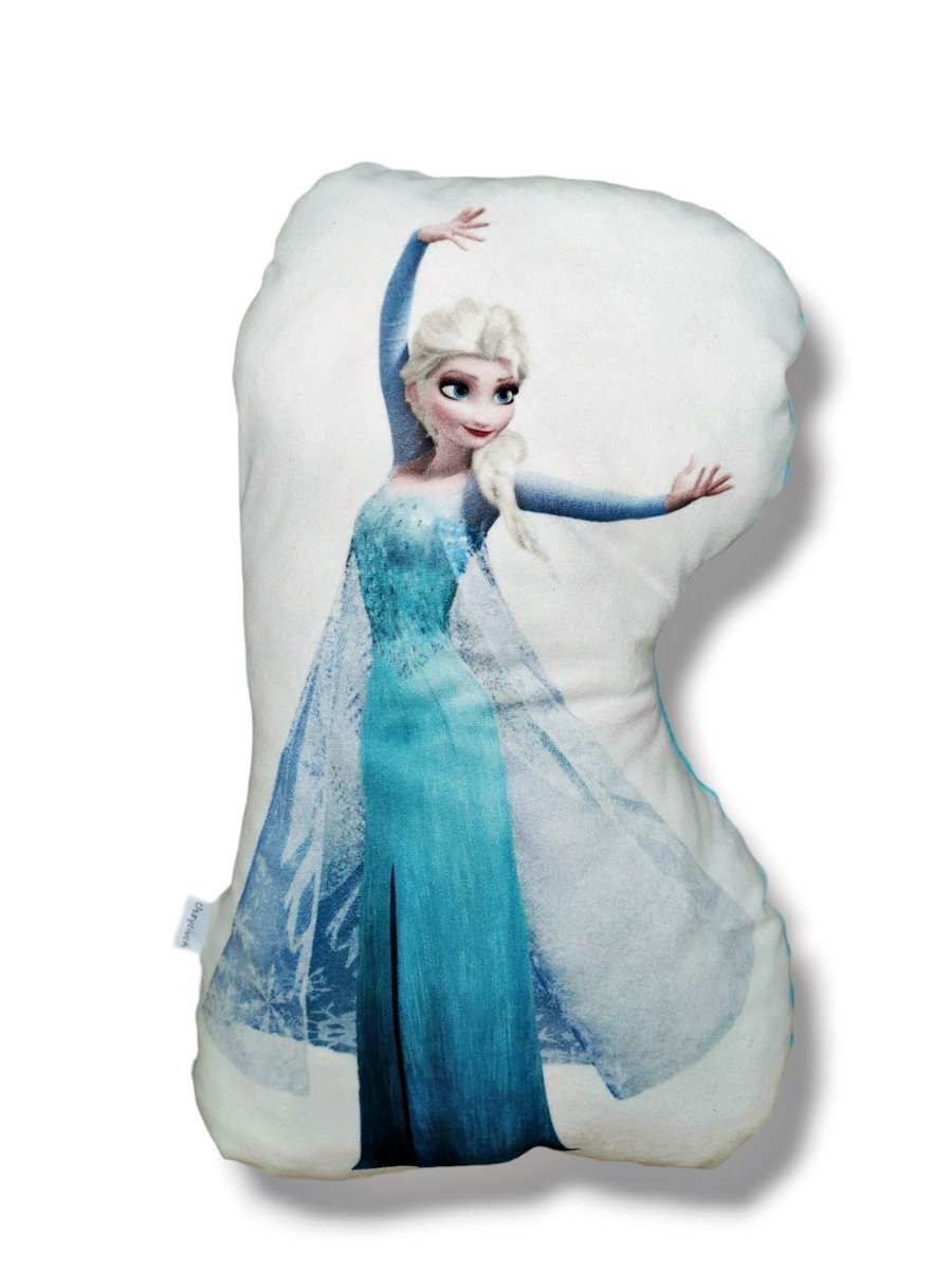 Poduszka Elsa Kraina Lodu maskotka Elza przytulanka Elsa