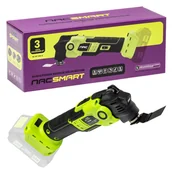 Narzędzia wielofunkcyjne - NAC Akumulatorowe narzędzie wielofunkcyjne, multitool NS-MT-20V-B, Body bez baterii - miniaturka - grafika 1