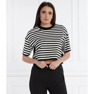 Marc Cain Sweter | Cropped Fit - Swetry damskie - miniaturka - grafika 1