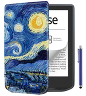 Etui do czytników e-book - etui do Pocketbook Verse / Verse Pro - SLIM GRAFIKA + RYSIK - miniaturka - grafika 1