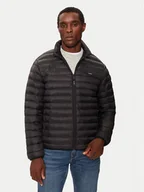 Kurtki męskie - Calvin Klein Kurtka zimowa K10K113474 Czarny Regular Fit - miniaturka - grafika 1