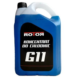 ROTOR PŁYN CHŁODNICZY G11 KONCENTRAT 5L - Płyny chłodnicze - miniaturka - grafika 1