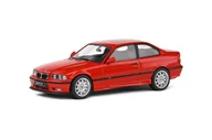 Samochody i pojazdy dla dzieci - BMW (E36) M3 - 1999, red Solido 1:43 - miniaturka - grafika 1
