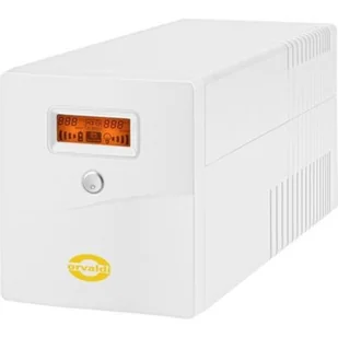 Orvaldi MC-1500 UPS 1500VA 1050W Sinus LCD USB AVR MC1.5K VIM1500 - Zasilacze awaryjne UPS - miniaturka - grafika 1