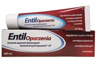 Problemy skórne - Aflofarm ENTIL Żel na oparzenia 30 g - miniaturka - grafika 1
