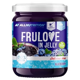 Allnutrition Frulove In Jelly Blueberry 500G - Konfitury, marmolady, powidła - miniaturka - grafika 1