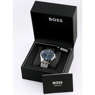 Zegarek ZEGAREK MĘSKI HUGO BOSS 1513895 Elite (zh040a) - Zegarki męskie - miniaturka - grafika 6