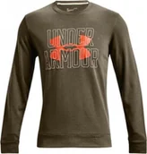 Bluzy męskie - Under Armour Bluza Under Armour UA Rival Terry Logo Crew M 1370391 361, Rozmiar: M - miniaturka - grafika 1