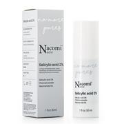 Serum do twarzy - Nacomi Next Level No More Pores Serum z kwasem salicylowym 2% 30 ml - miniaturka - grafika 1