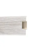 Listwy przypodłogowe - Arbiton Listwa przypodłogowa LARS 70 mm jesion winterwood - miniaturka - grafika 1
