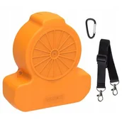 Akcesoria do drona - Etui SUNNYLIFE FP-SN953-C do DJI Flip Pomarańczowy - miniaturka - grafika 1