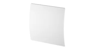Awenta Panel Escudo 100 mm biały PEB100 - Wentylatory przemysłowe - miniaturka - grafika 2