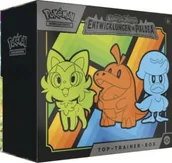 Pozostałe książki - Pokémon (Sammelkartenspiel), PKM KP02 Top-Trainer Box DE MBE4 - miniaturka - grafika 1