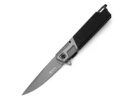 Noże - NÓŻ SKŁADANY ZE ZBIJAKIEM DO SZYB FOXTER - miniaturka - grafika 1