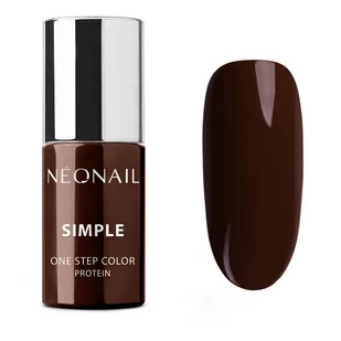 Neonail Simple One Step Color Protein 7,2Ml - Inteligent - Lakiery hybrydowe - miniaturka - grafika 1