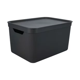 Pudełko z pokrywą 16 l 36.5 x 20.5 x 26.8 Rotho Jive - Pudła i pojemniki do przechowywania - miniaturka - grafika 1