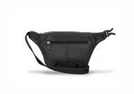 Torebki damskie - Silver Street London Torba na zderzak męski, czarny, duża - miniaturka - grafika 1