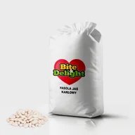 Ziarna i nasiona roślin strączkowych - Fasola Jaś 25 kg Naturalna wysoka jakość HURT worek piękny jaś karłowy - miniaturka - grafika 1