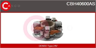 Mocowanie, szczotki węglowe Casco - Alternatory CBH40600AS - Akcesoria do układu elektrycznego - miniaturka - grafika 1