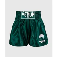 Spodnie sportowe męskie - Venum Spodenki Muay Thai Classic Shorts Forest Green - miniaturka - grafika 1