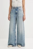 Spodnie damskie - Pepe Jeans jeansy damskie kolor niebieski PL2047402S0 - miniaturka - grafika 1