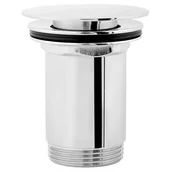 Akcesoria hydrauliczne - Omnires P706 Korek klik-klak do syfonu umywalkowego chrom P706 CR - miniaturka - grafika 1