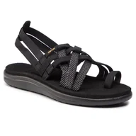 Sandały damskie - Teva Sandały Voya Strappy 1099271 Hera Black - miniaturka - grafika 1