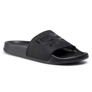 Klapki i japonki damskie - Klapki Reebok - Fulgere Slide CN6466 Black/Cold Grey - grafika 1