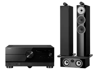 Kino domowe Yamaha RX-A4A (czarny) + 703 S3 + HTM72 S3 (czarny) - Kino domowe - miniaturka - grafika 1