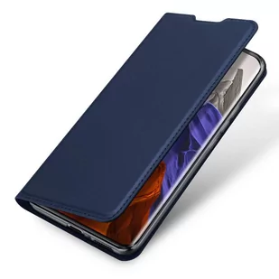 Dux Ducis Skin Pro kabura etui pokrowiec z klapką Xiaomi Mi 11 Pro niebieski - Etui i futerały do telefonów - miniaturka - grafika 4