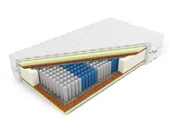 Materace - Materac multipocket, z pianką HR i kokosem, Feniks, 7 stref - miniaturka - grafika 1