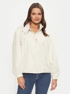 Kurtki damskie - Guess Kurtka przejściowa V4BQ24 WGLW2 Biały Regular Fit - miniaturka - grafika 1