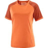 Koszulki i topy damskie - KOSZULA SALOMON OUTLINE TEE W C20302 - miniaturka - grafika 1