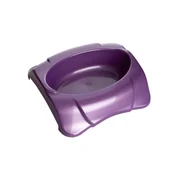 Miski dla psów - Miska Owalna dla kota i psa Szeroka na Wąsy 0,3L - miniaturka - grafika 1