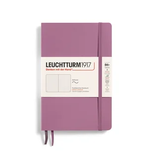 Notatnik Leuchtturm1917 Paperback B6+, Kropki, Dusty Rose - Notesy i bloczki - miniaturka - grafika 1