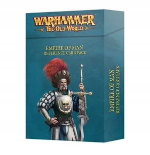 Empire of Man Reference Card Pack (ENG) - Gry planszowe - miniaturka - grafika 1