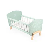 Łamigłówki - Janod, Drewniane łóżeczko dla lalek Zen 3+ - miniaturka - grafika 1