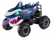 Zabawki zdalnie sterowane - Elefun Interaktywny Pojazd Kaskaderski Zdalnie Sterowany Rekin Zabawka Rc - miniaturka - grafika 1