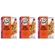 Szybkie dania obiadowe - So Food Chili con carne z ryżem zestaw 3 x 330 g - miniaturka - grafika 1