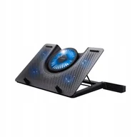 Podkładki chłodzące pod laptopa - 2x Podstawka chłodząca Trust GXT 1125 Quono (23581) - miniaturka - grafika 1