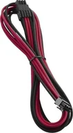 Kable komputerowe i do monitorów - CableMod PCIe 8-pin - PCIe 8-pin, 0.6m, Czarno-czerwony CM-PRTS-8PCI-N60KKR-3PK-R - miniaturka - grafika 1