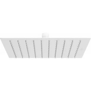 Mexen Slim deszczownica 25 x 25 cm biała - 79125-20 - Słuchawki prysznicowe - miniaturka - grafika 1