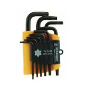 Zestawy narzędziowe - Klucze Torx T8-T40 9 Sztuk Beargrip Imbusy Solidne - miniaturka - grafika 1